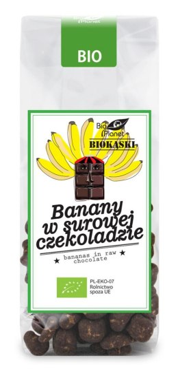 Bananen in BIO-Schokolade 100g