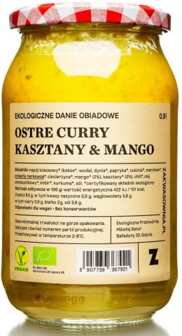 Würziges Curry Mit Kastanien Und Mango BIO 900ml
