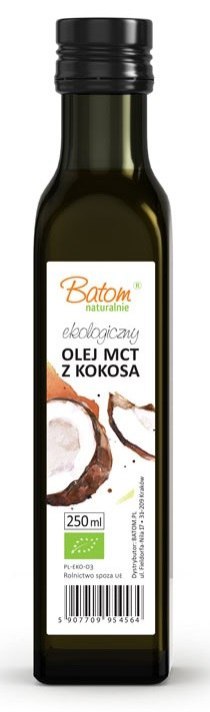 BIO-Kokosnuss-Mct-Öl 250ml