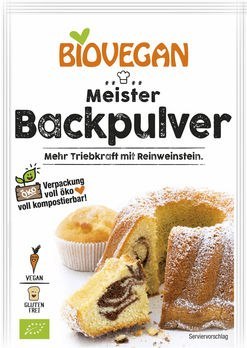 BIO Glutenfreies Backpulver (3x17 G)