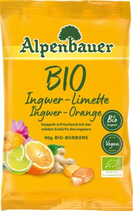 Bonbons Mit Ingwer-Limetten-Orangen-Füllung