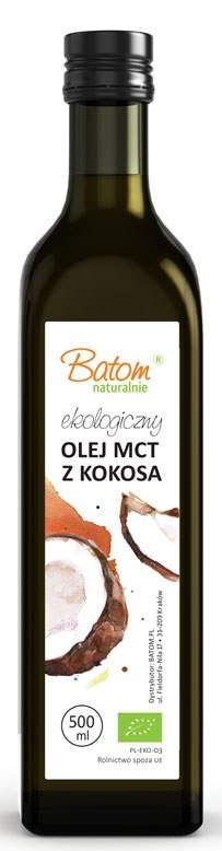 BIO-Kokosnuss-Mct-Öl 500ml