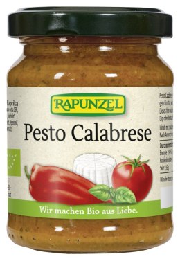 Pesto Calabrese Paprika Und Ricotta BIO 120g