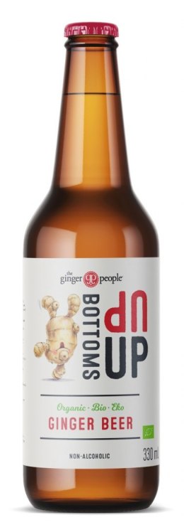 BIO Glutenfreies Ginger Beer 330ml