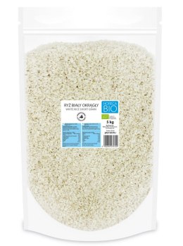 BIO Runder Weisser Reis 5kg