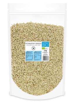 BIO Brauner Runder Reis 5kg