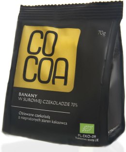 Bananen in BIO-Schokolade 70g