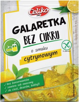Gelee Zitronengeschmack Ohne Zucker Glutenfrei 14g