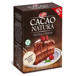 Natürlicher Dunkler Glutenfreier Kakao 100g