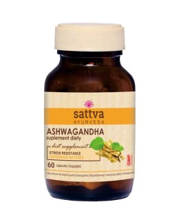 Ashwagandha-Extrakt 60 Kapseln Stressresistenz