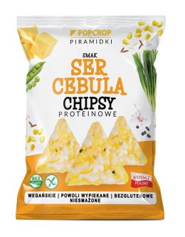 Chips Proteinpyramiden Käse Und Zwiebeln 60g