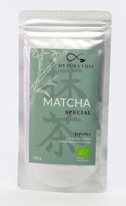 Matcha Spezial Japanischer Grüntee BIO 100g