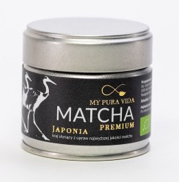 Matcha Spezial Japanischer Grüntee BIO 30g