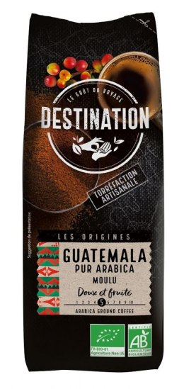Gemahlener Kaffee Arabica 100% Guatemala Fair For Life BIO 250g