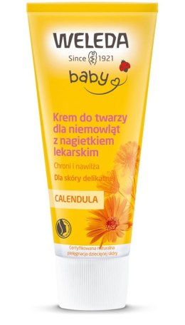Baby-Gesichtscreme Mit Ringelblume ECO 50ml