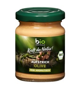 BIO Glutenfreie Sonnenblumenpaste Mit Oliven 125g