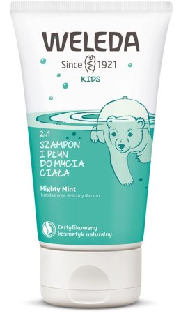 Shampoo Und Duschgel 2in1 Mint Für Kinder ECO