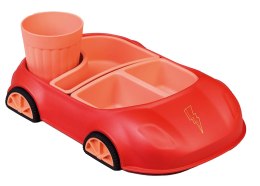 Kinder-Kochgeschirr-Set Rotes Auto