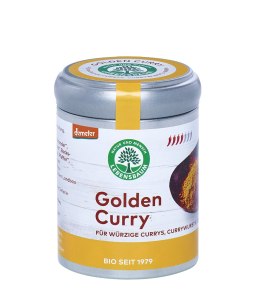 Curry Gold Demeter BIO 55g