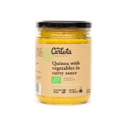 Quinoa Mit Gemüse, Kurkuma Und Glutenfreiem Curry