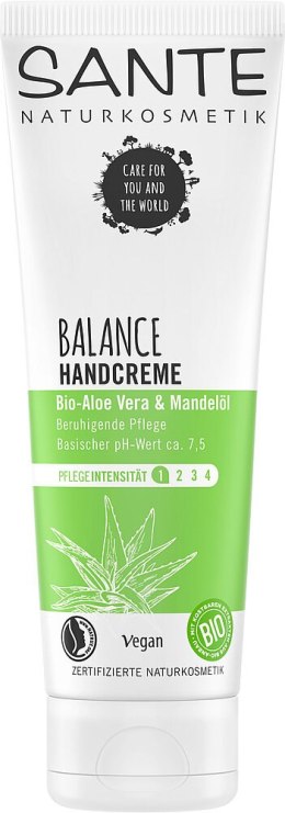 Aloe Vera Handcreme Und Öko-Mandelöl 75ml