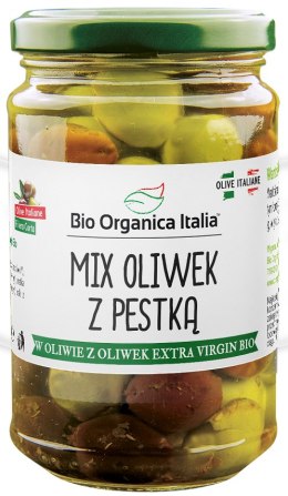 Olivenmischung in Nativem BIO-Olivenöl Extra 280g