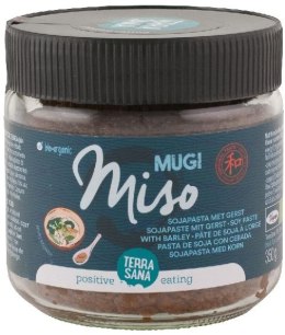 Miso Mugi (Sojabohnen- Und Gerstenpaste) BIO 350g