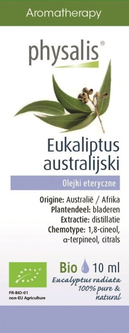 Australisches Eukalyptusöl BIO 10ml