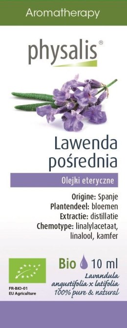 Ätherisches BIO-Lavendelöl 10ml