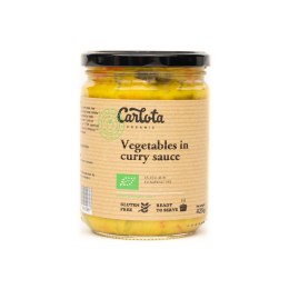 Gemüse in Currysauce Glutenfrei BIO 425g