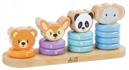 Zahlenstapler Holzspielzeug Für Kinder 12 Monate