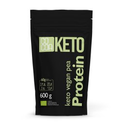 Erbsenprotein Mit Mct Keto BIO Öl 600g