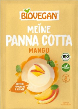 Dessert Mango Panna Cotta Pulver Vegan Glutenfrei