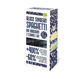 Makaron Proteinowy (Z Czarnej Soi) Spaghetti Bezglutenowy BIO 200g