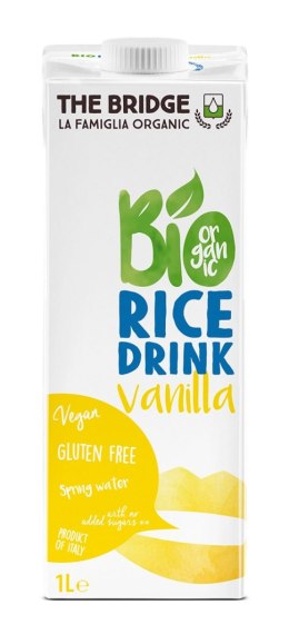 BIO Glutenfreier Vanille-Reisdrink 1l