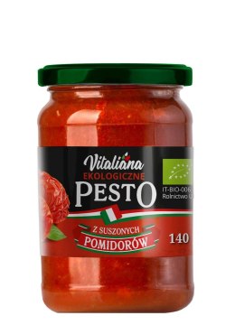 Pesto BIO Getrocknete Tomaten 140g