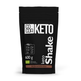 Shake Mit Mct-Öl Keto BIO Karamell- Und Kakaogeschmack 600g