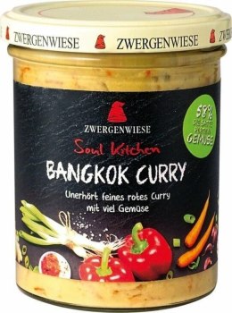 Orientalische Sauce "bangkok Curry" Glutenfrei BIO 370g