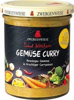 Orientalische Sauce "gemüsecurry" Glutenfrei BIO 370g