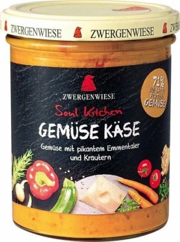 Orientalische Gemüsesauce Mit Ementaler BIO-Käse