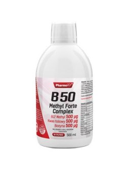 Vitamin B50 Methyl Forte Komplex in Flüssigkeit 500ml