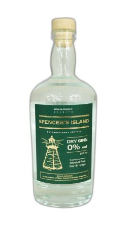 DRY GINN SPENCER'S ISLAND BEZALKOHOLOWE 500 ml - SEGURA