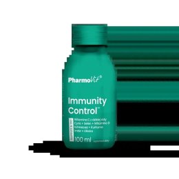 SHOT IMMUNITY CONTROL BEZGLUTENOWY 100 ml - PHARMOVIT