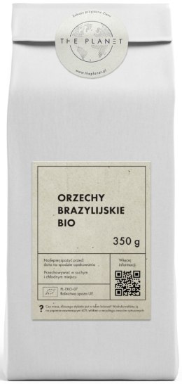 ORZECHY BRAZYLIJSKIE BIO 350 g - THE PLANET
