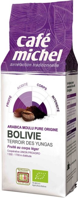 Arabica Kaffee Bolivien Fair Trade BIO 250g