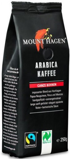 Arabica Fair Trade BIO Kaffeebohnen 250g