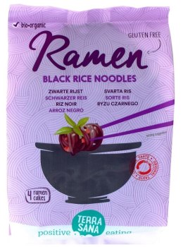 Schwarze Reis-Ramen-Nudeln BIO Glutenfrei 280g