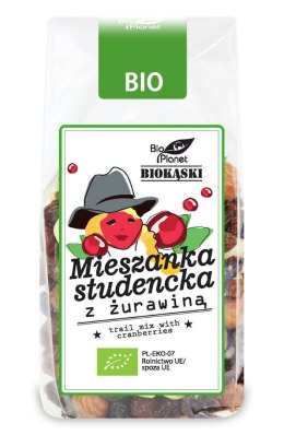 Studenten-Mix Aus BIO-Cranberries 150g