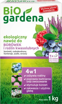 Heidelbeerdünger Und Acidophile Pflanzen ECO 1kg