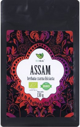 Assam BIO Schwarzer Tee 130g